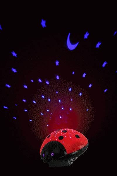 ANSMANN Nachtlicht Sternenlicht Starlight-1