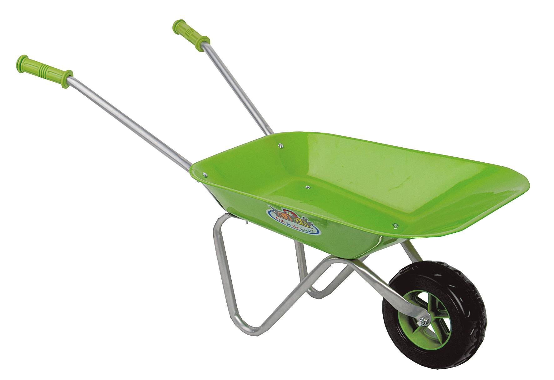 ESSCHERT DESIGN Kinder-Schubkarre 6,5l 76x41x39cm grün-3