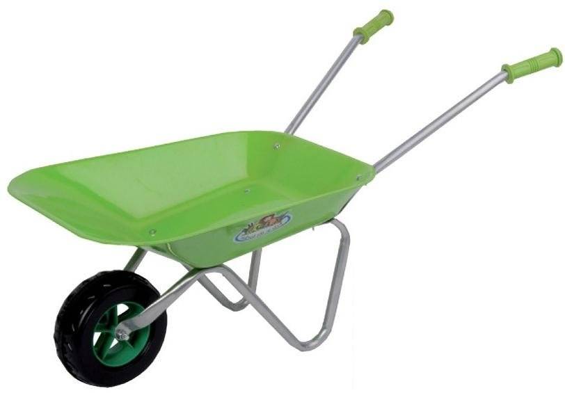 ESSCHERT DESIGN Kinder-Schubkarre 6,5l 76x41x39cm grün-4