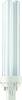 PHILIPS Leuchtrohr Stecksockel G 24 D 1760lm 26 Watt 173mm warmweiß