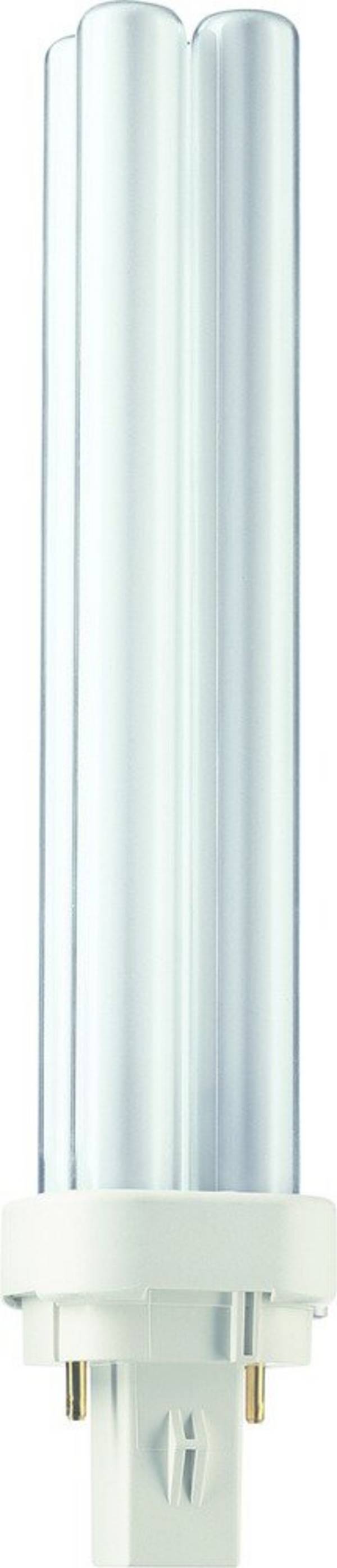 PHILIPS Leuchtrohr Stecksockel G 24 D 1760lm 26 Watt 173mm warmweiß
