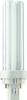 PHILIPS Leuchtrohr Stecksockel G 24 D 900lm 13 Watt 140mm neutralweiß