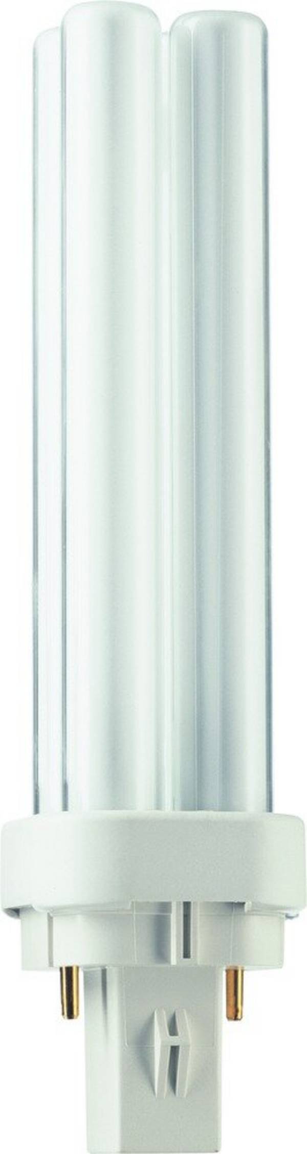 PHILIPS Leuchtrohr Stecksockel G 24 D 900lm 13 Watt 140mm neutralweiß