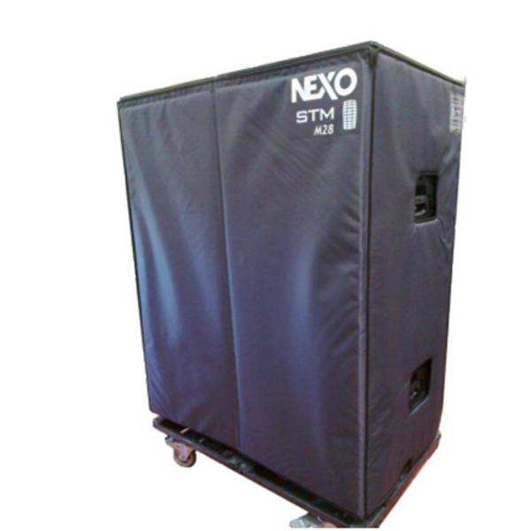 NEXO STT-DCOVER2812 - Abdeckung für 2x 6M28 Lautsprechermodule auf Dolly 02