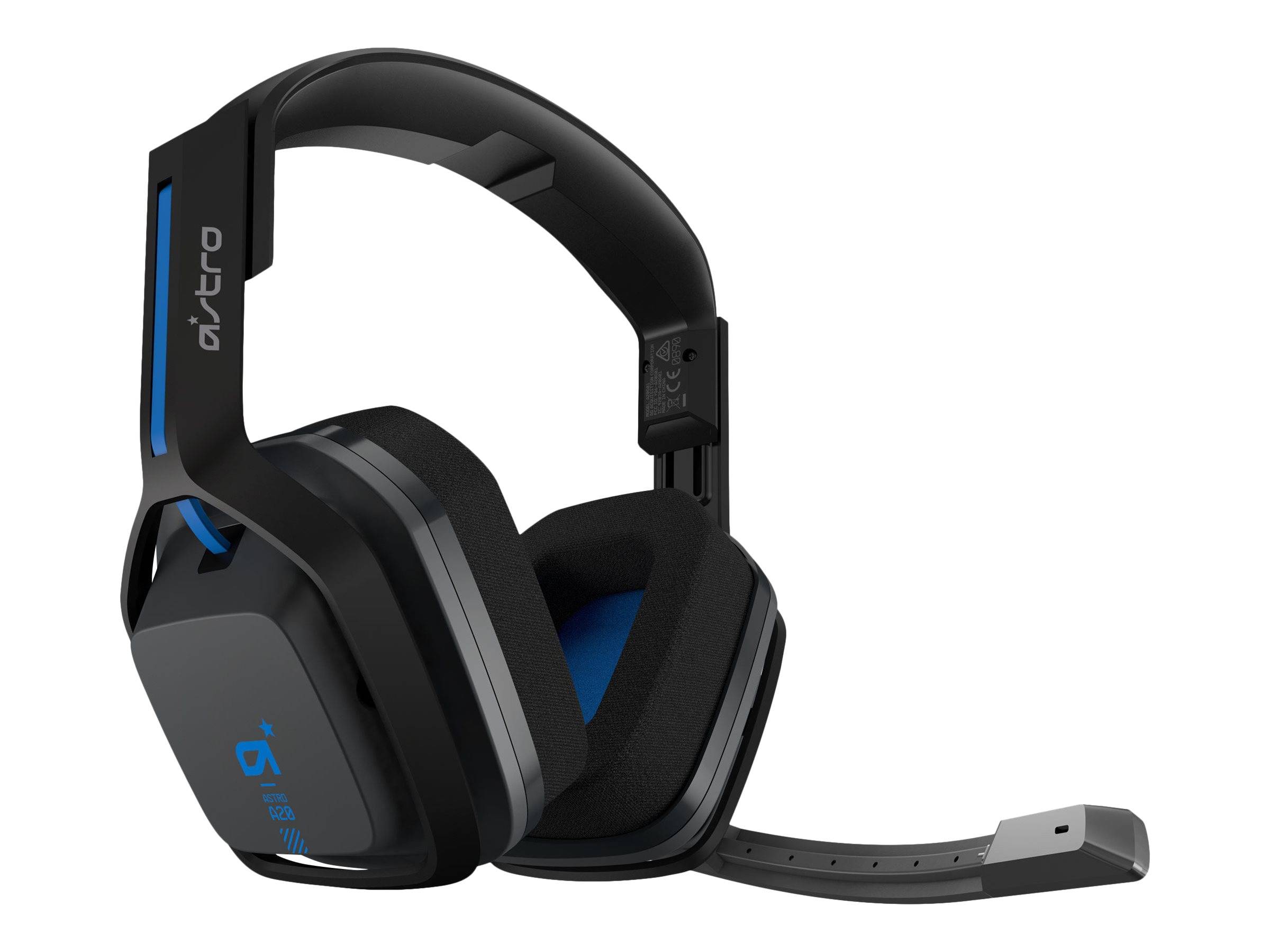 ASTRO A20 - For PS4 - Headset - ohrumschließend - kabellos - Schwarz, Blau-2