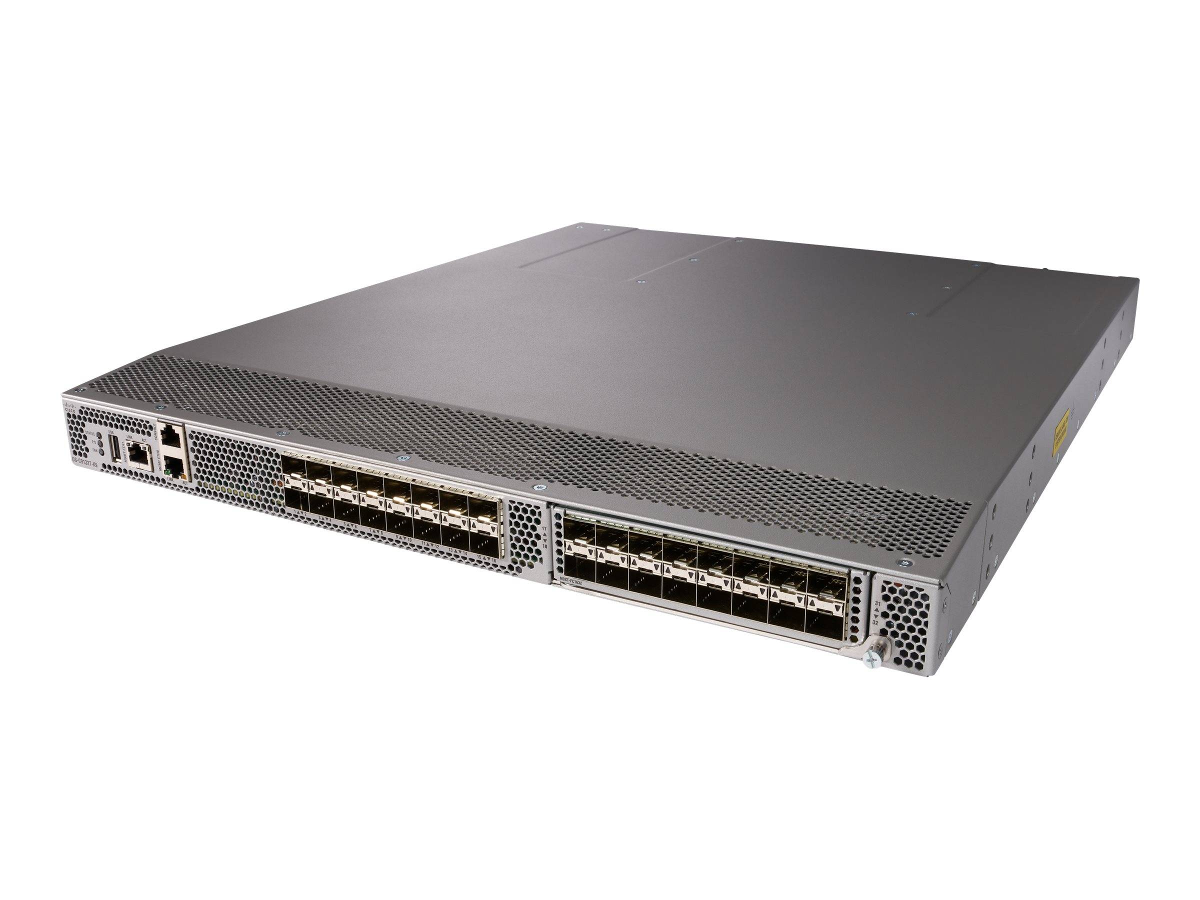 Cisco MDS 9132T - Switch - managed - 8 x 32Gb Fibre Channel SFP+-0