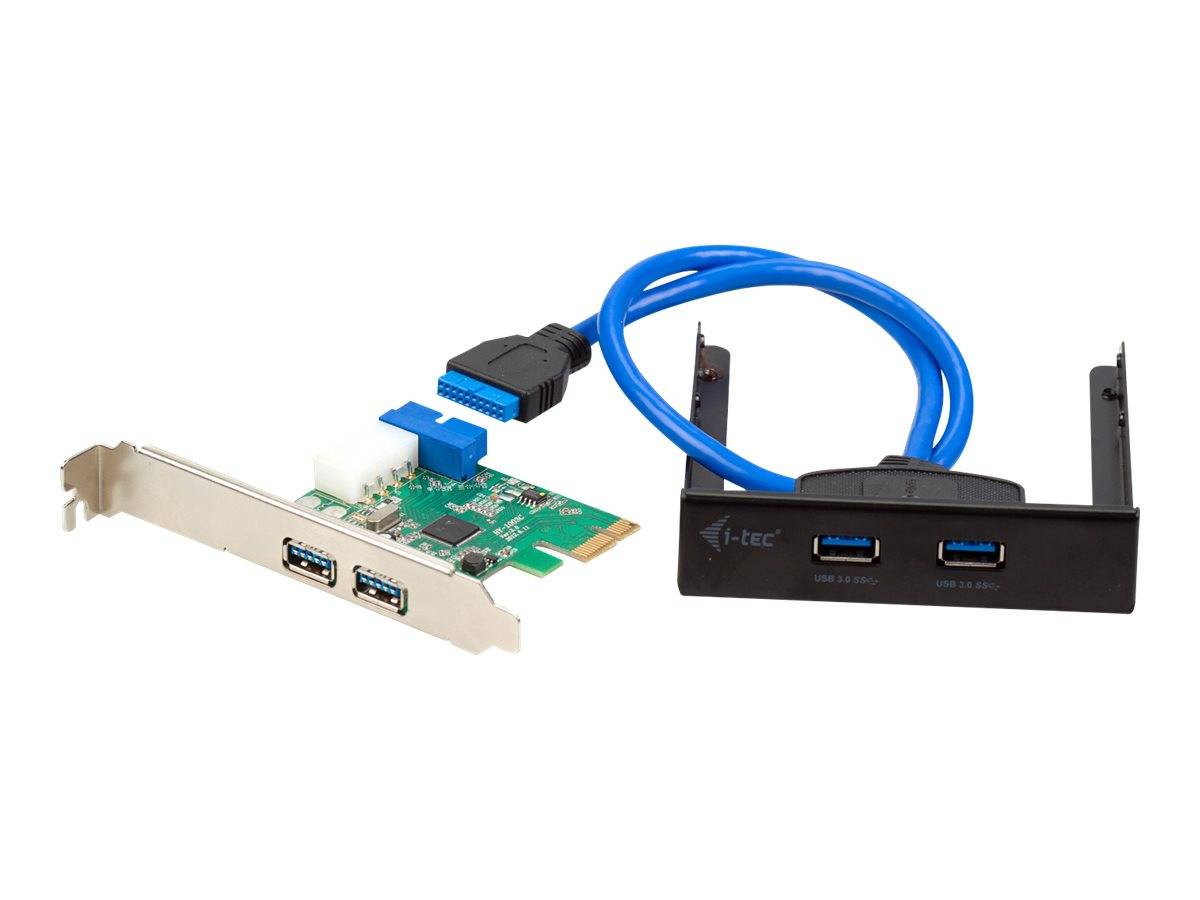 i-Tec USB 3.0 Extension Kit - USB-Adapter - PCIe 2.0-2