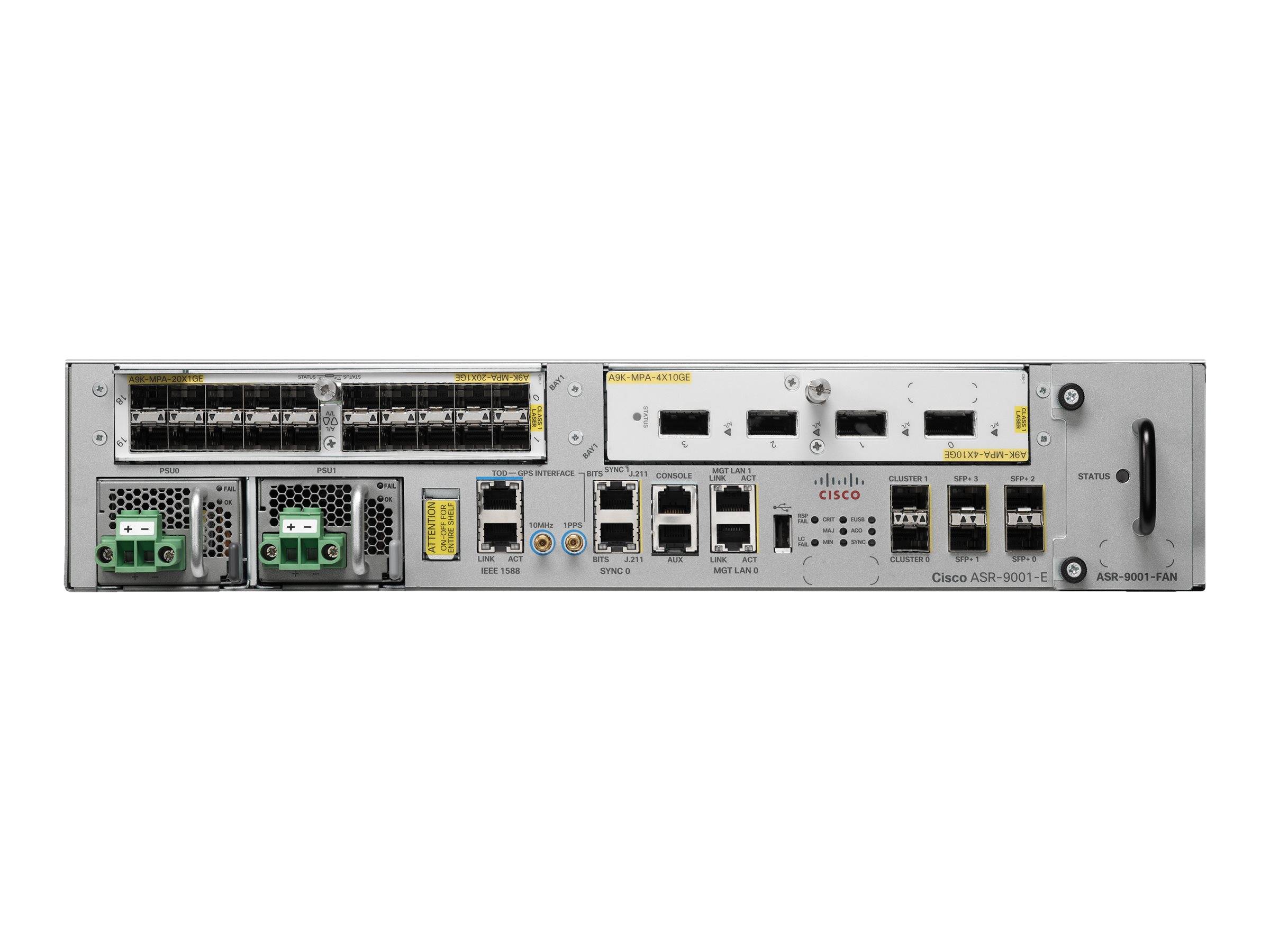Cisco ASR 9001 - Router - 10 GigE, 40 Gigabit LAN-2