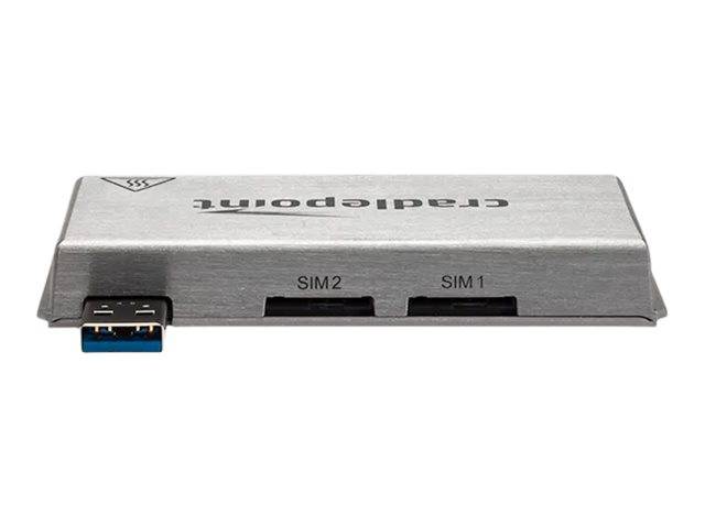 CradlePoint MC400 Modular LTE Modem - Drahtloses Mobilfunkmodem - 4G LTE Advance-1