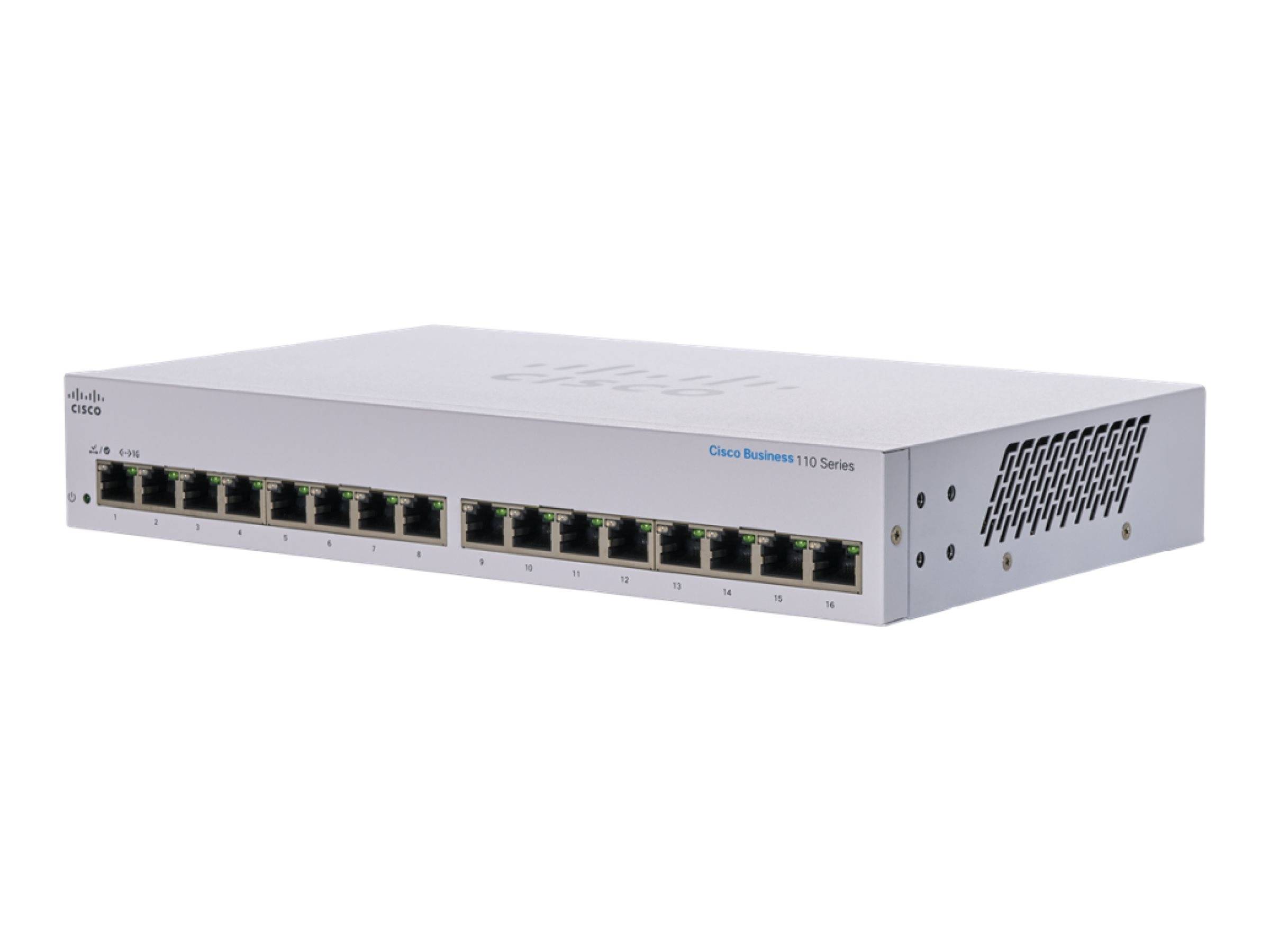 Cisco Business 110 Series 110-16T - Switch - unmanaged-0