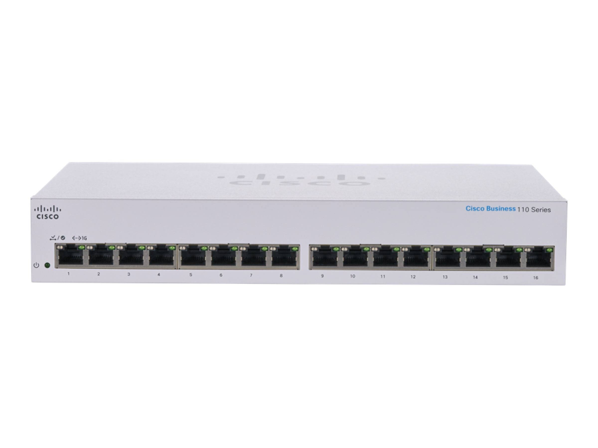 Cisco Business 110 Series 110-16T - Switch - unmanaged-1