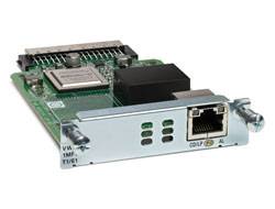 Cisco Third-Generation Multiflex Trunk Voice/WAN Interface Card-2