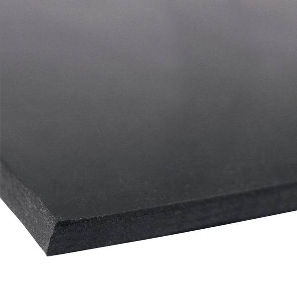 COBA Europe EPDM00004C  Industrie-Gummi (B x H) 1.4 m x 6 mm (Meterware)  Schwarz