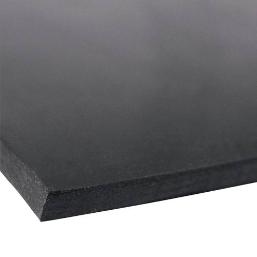 Thumbnail - COBA Europe EPDM00003C Industrie-Gummi (B x H) 1.4 m x 4.5 mm (Meterware) Schwarz