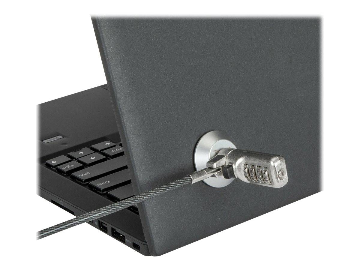 Targus - Sicherheitsschlossadapter - Silber-1