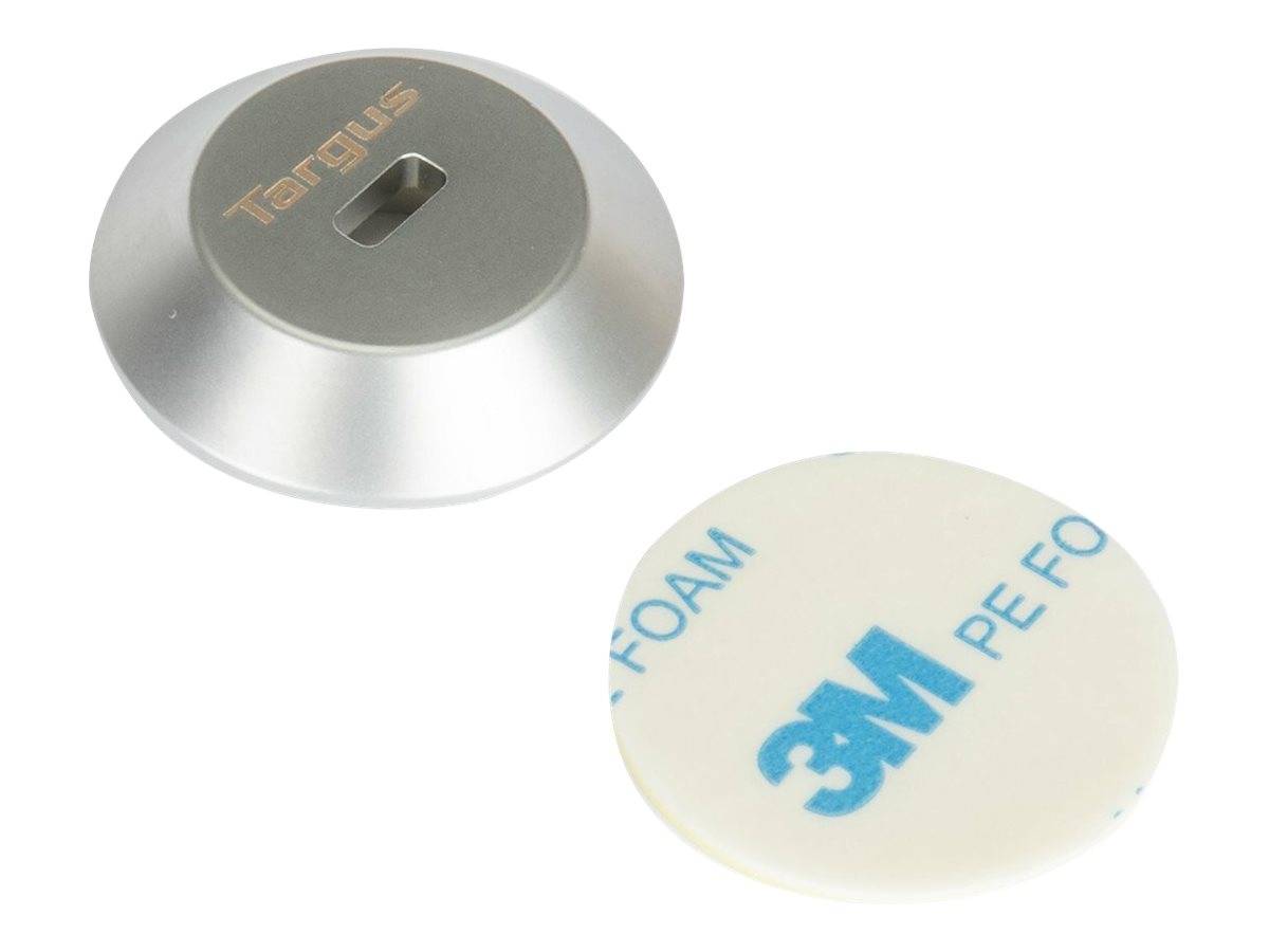 Targus - Sicherheitsschlossadapter - Silber-3