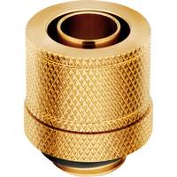 CORSAIR Hydro X Series XF Compression Fitting - Flüssigkühlsystemarmatur - Gold (Packung mit 4)-1