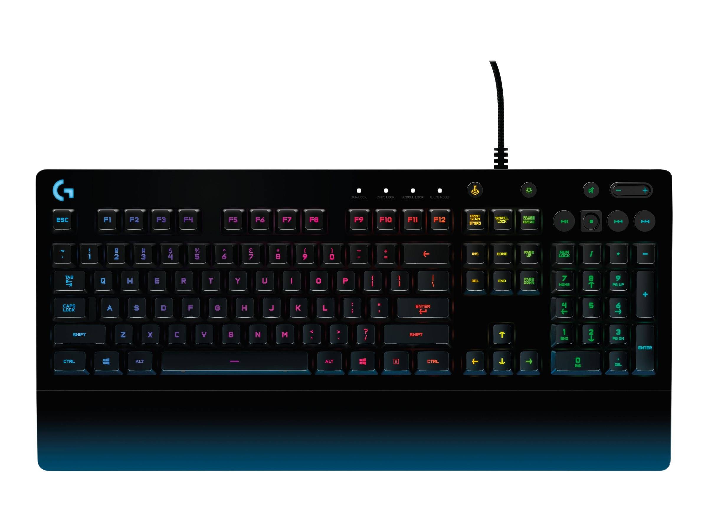 Logitech Prodigy G213 - Tastatur - hintergrundbeleuchtet-2