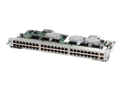 Cisco SM-X EtherSwitch Service Module - Switch - managed - 48 x 10/100/1000 (PoE+)-0