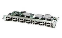 Cisco SM-X EtherSwitch Service Module - Switch - managed - 48 x 10/100/1000 (PoE+)-1