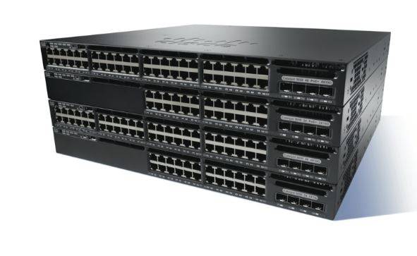 Cisco Catalyst 3650-24TS-E - Switch - L3 - managed-2