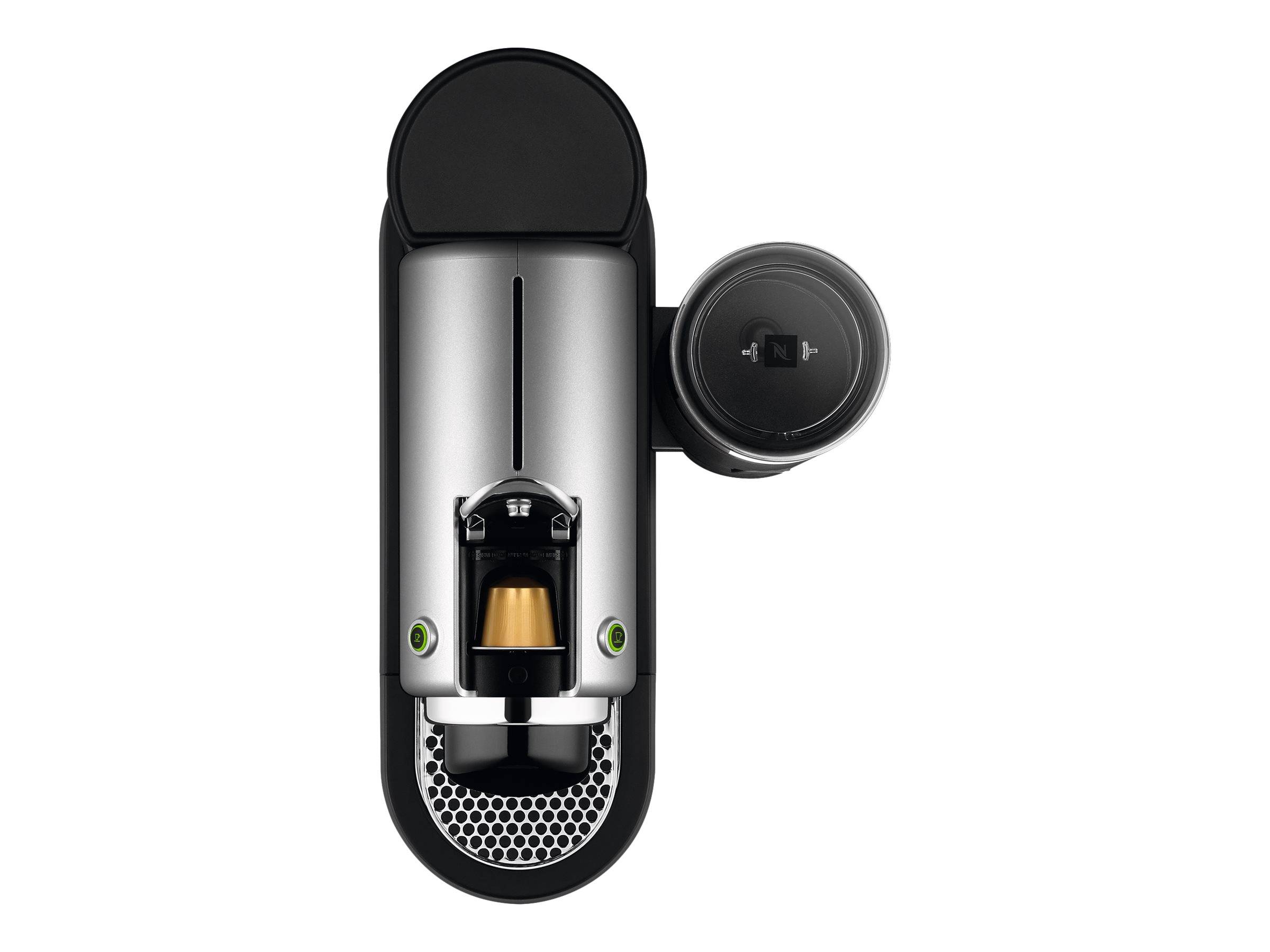 Krups Nespresso CitiZ & Milk XN761B10 - Kaffeemaschine mit Milchaufschäumer-2