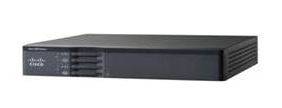 Cisco 866VAE - Wireless Router - ISDN/DSL - 5-Port-Switch - GigE - WAN-Ports: 2 - 802.11b/g/n (draft 2.0)-1