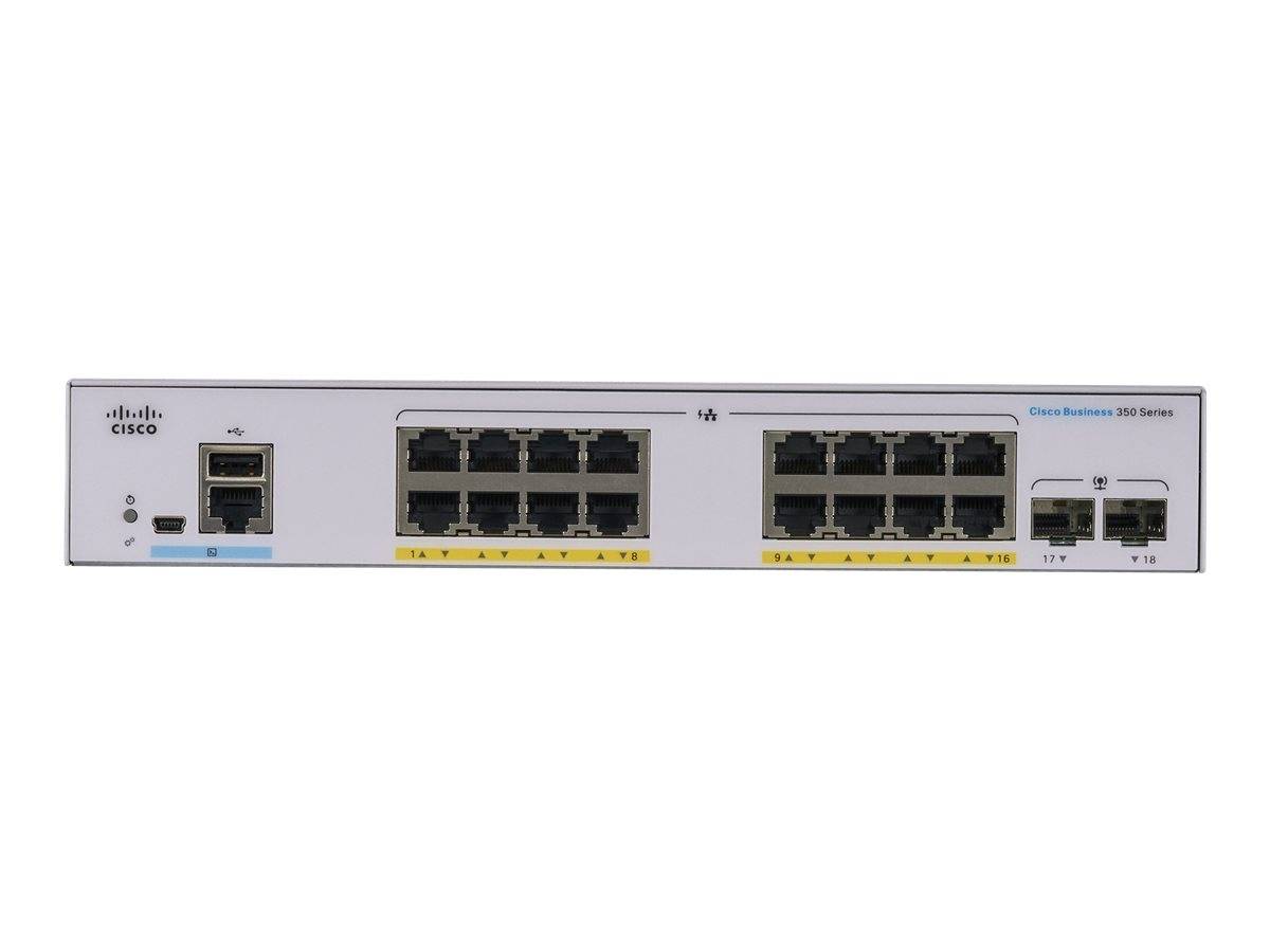 Cisco CBS350-16P-E-2G-UK-1