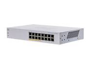 Cisco Business 110 Series 110-16PP - Switch - unmanaged - 8 x 10/100/1000 (PoE)-2