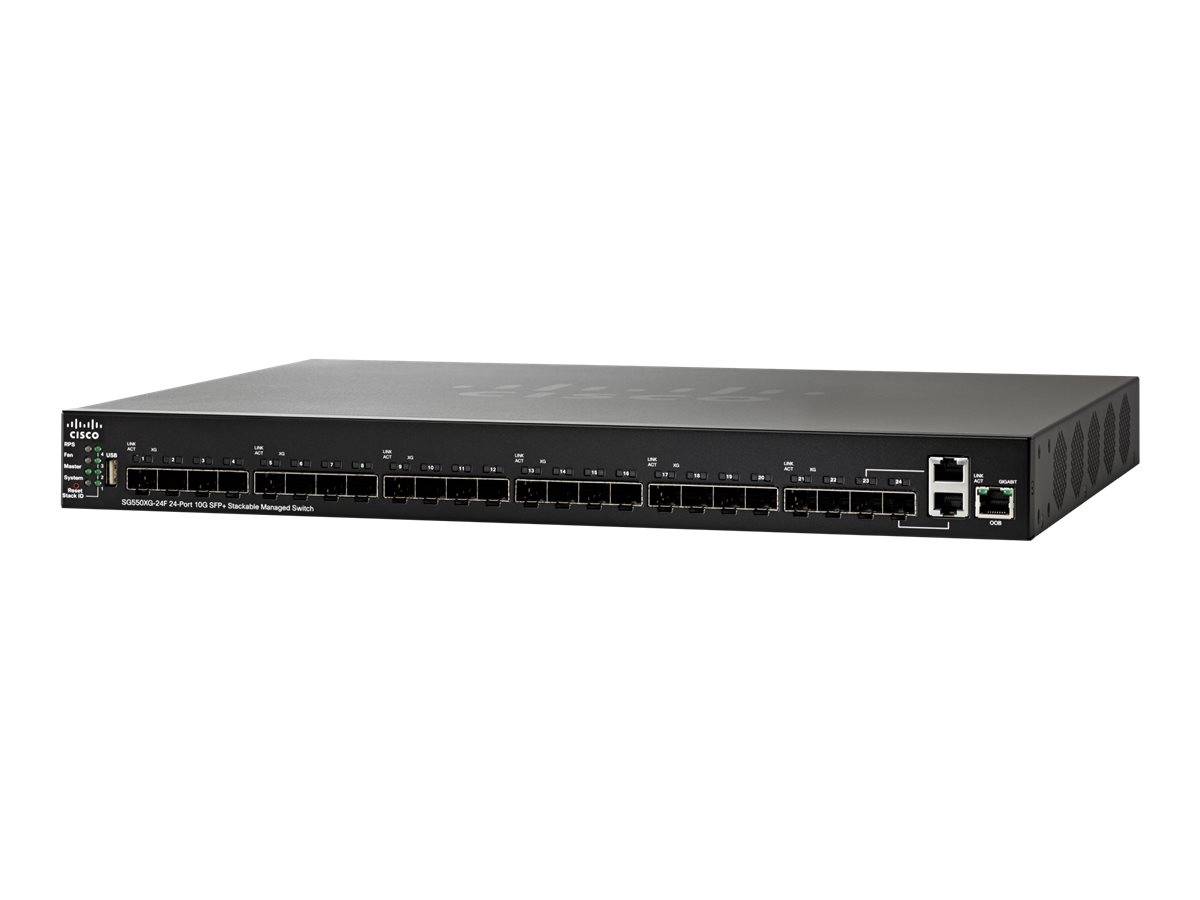 Cisco 550X Series SG550XG-24F - Switch - L3 - managed-0