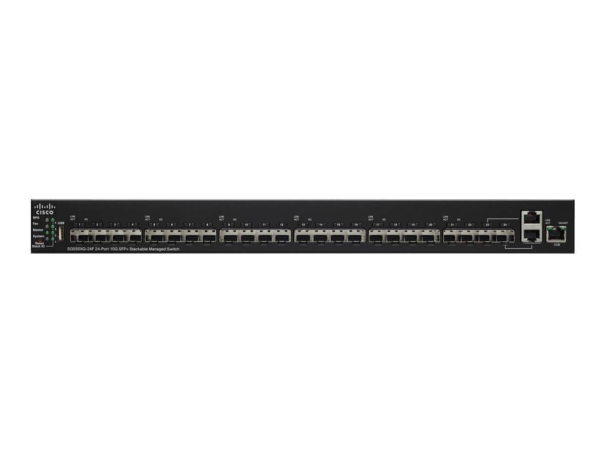 Cisco 550X Series SG550XG-24F - Switch - L3 - managed-1