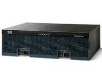 Cisco 3925E Voice Security Bundle - Router - Sprach- / Faxmodul-2