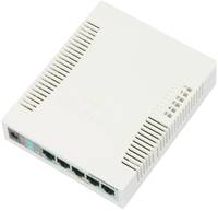 MikroTik RB260GS - Switch - managed - 1 x 10/100/1000 (PoE)-1