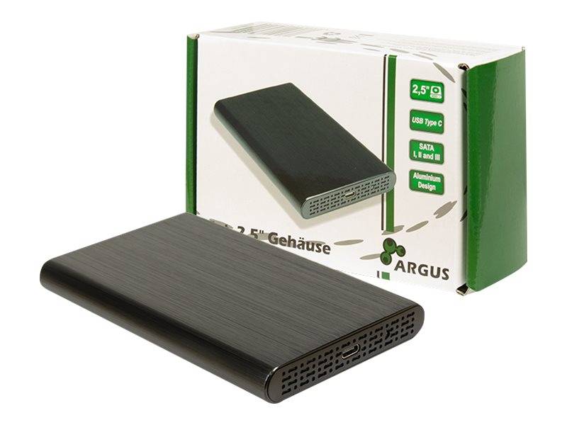 INTER-TECH - Argus GD-25010 - Speichergehäuse - 2.5"" (6.4 cm)-1