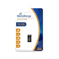 MEDIARANGE Nano - USB-Flash-Laufwerk - 16 GB - USB 2.0 - Schwarz-1