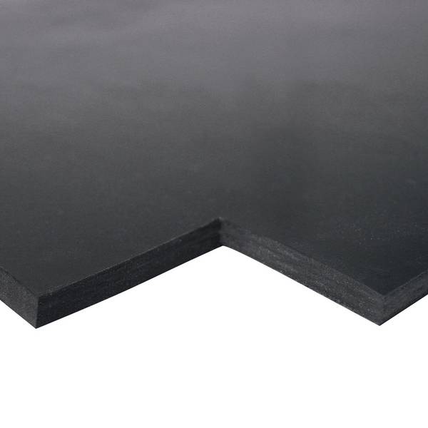 COBA Europe NIS00001C Nitrilgummi Industrie-Gummi (L x B x H) 1400 mm x 1.4 m x 1.5 mm (Meterware) Schwarz
