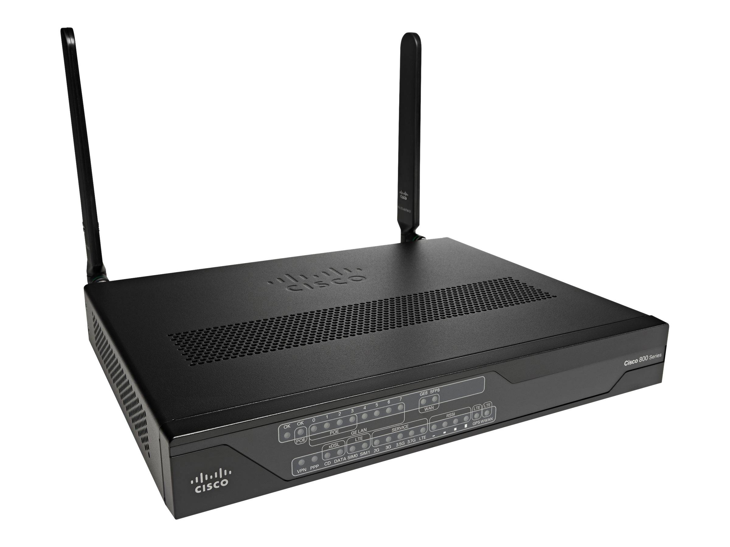 Cisco C898EAG-LTE-GA-K9 Router - 8-Port-Switch (integriert) Netzwerkgerät-0