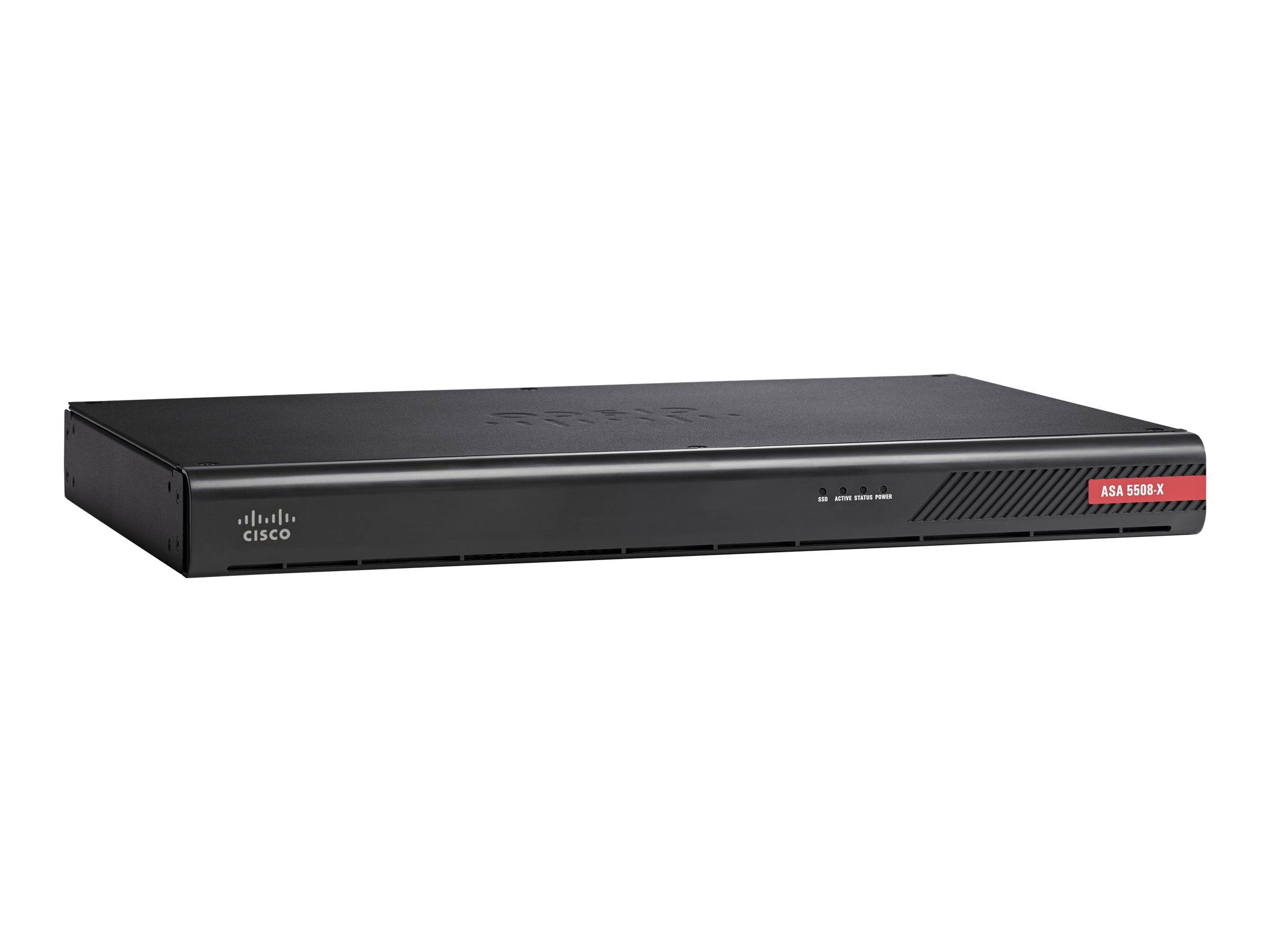 Cisco ASA 5508-X with FirePOWER Services - Sicherheitsgerät-1