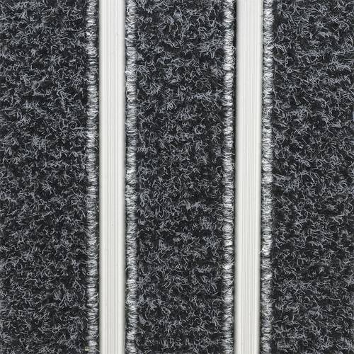 COBA Europe PM010004C PathMaster Schmutzfangsystem (B x H) 2 m x 13 mm (Meterware) Anthrazit