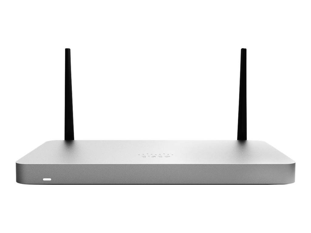 Cisco Meraki MX68CW - Sicherheitsgerät - 10 Anschlüsse - GigE - Wi-Fi 5 - 2.4 GH-0