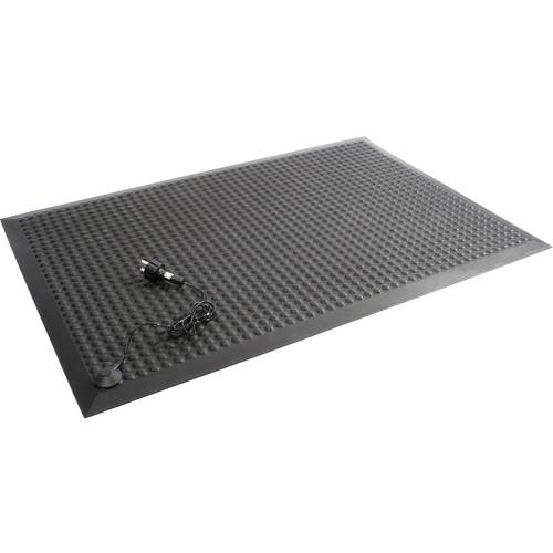 Thumbnail - COBA Europe SE010001ESD Cobaelite ESD Arbeitsplatzmatte (L x B x H) 0.9 m x 0.6 m x 15 mm Schwarz
