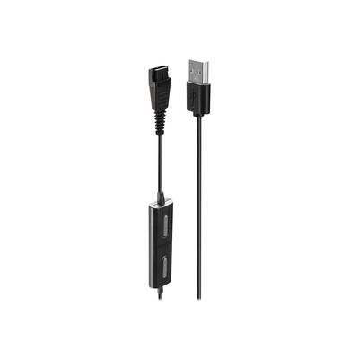 Lindy - Headset-Kabel - USB männlich bis Quick Disconnect männlich