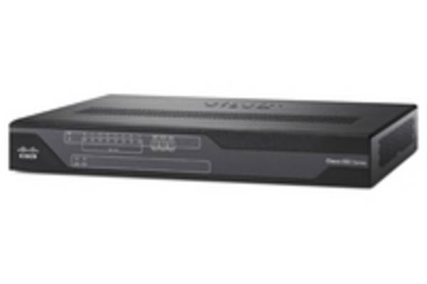 Cisco C897VAM-W-E-K9 Wireless Router - 8-Port-Switch (integriert) Netzwerkgerät