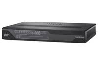 Cisco C897VAM-W-E-K9 Wireless Router - 8-Port-Switch (integriert) Netzwerkgerät-0
