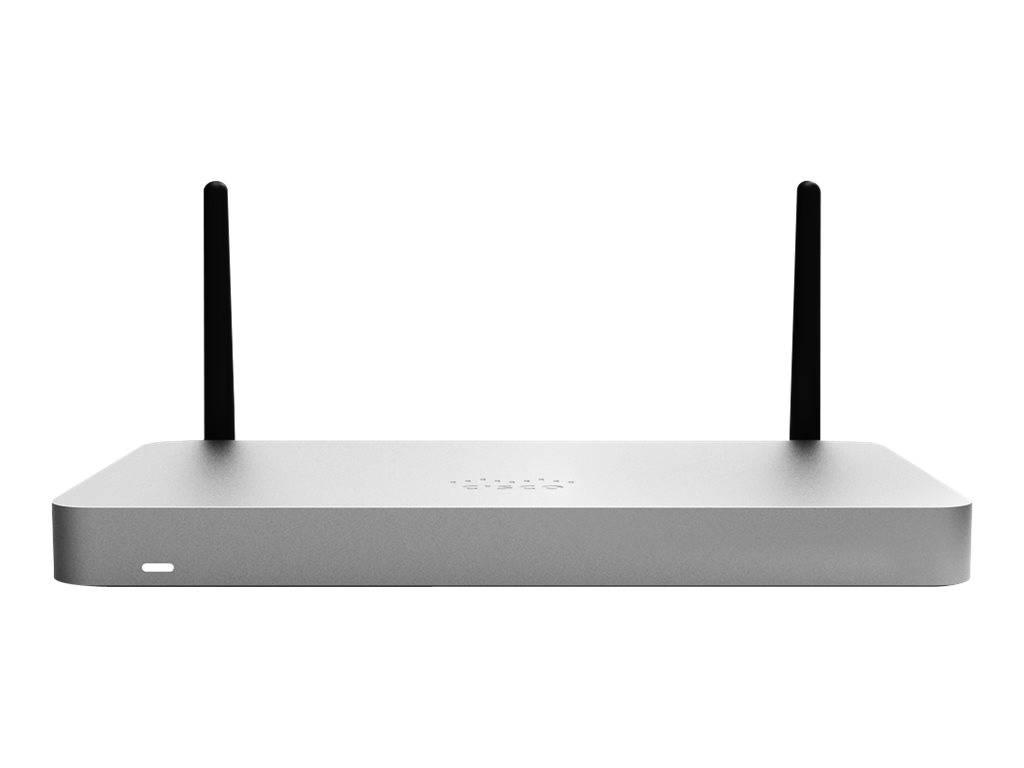Cisco Meraki MX67W - Sicherheitsgerät - GigE - Wi-Fi 5 - 2.4 GHz - 5 GHz - Deskt-0