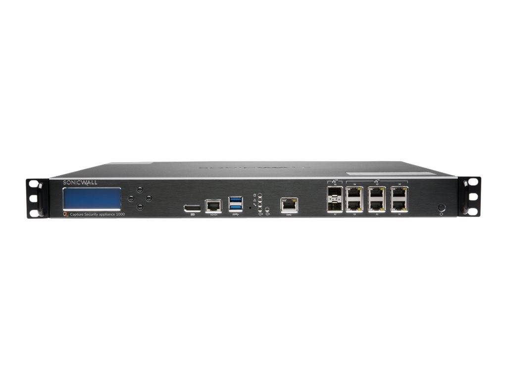 SonicWall CSa 1000 - Sicherheitsgerät - mit 1 Jahr Intelligence Update- und Support-Bundle-0