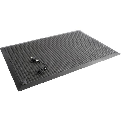 COBA Europe SE010003ESD (L x B x H) 1.2 m x 0.9 m x 15 mm Schwarz