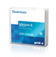 Quantum LTO Ultrium WORM 6 - 2.5 TB / 6.25 TB - Schwarz/Grau-0
