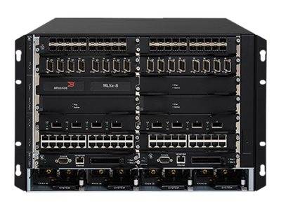 Brocade MLX Series MLXe-8 - Router - an Rack-0
