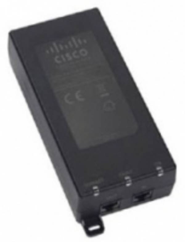Cisco Inline - Power Injector - Ausgangsanschlüsse: 2